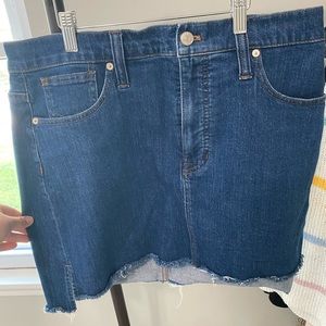 Madewell Denim Skirt